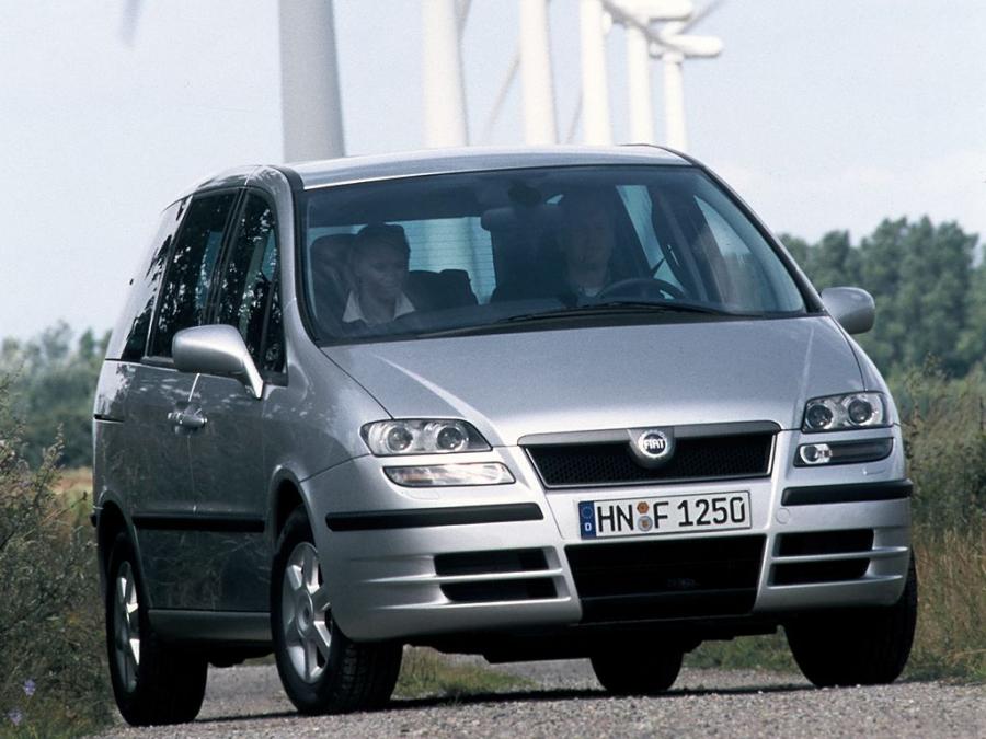  Fiat Ulysse 2002 года  (фото 4 из 72)